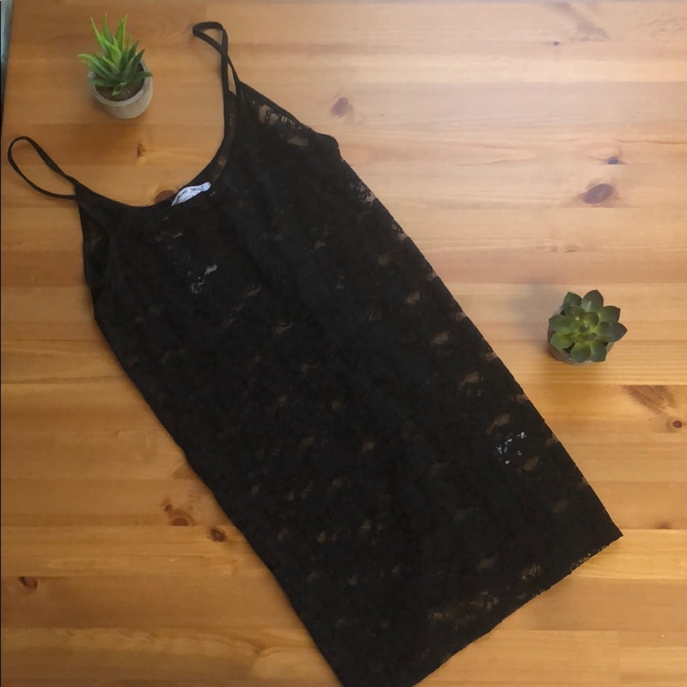 Michael Stars • lace camisole